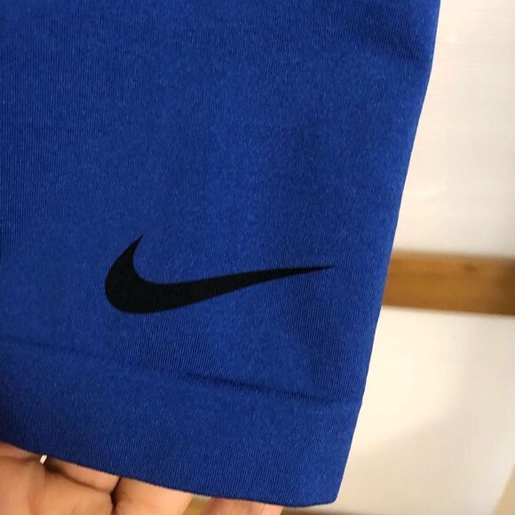 NIKE PRO Cobalt Blue Tank Top/ Sz M - Picture 5 of 5